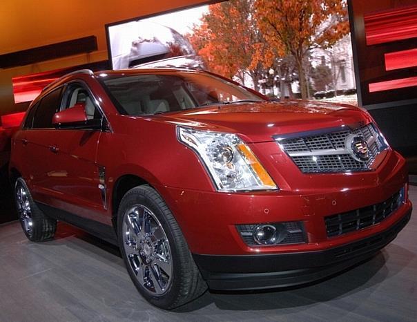 Cadillac SRX. Foto: UnitedPictures